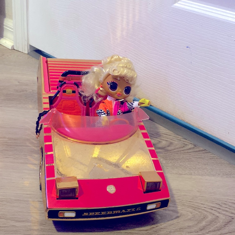 Speedster with car